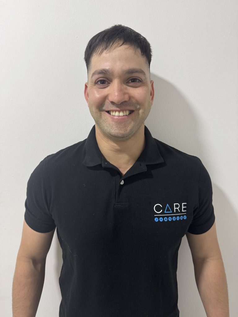 Kinesiólogo Aldo Díaz