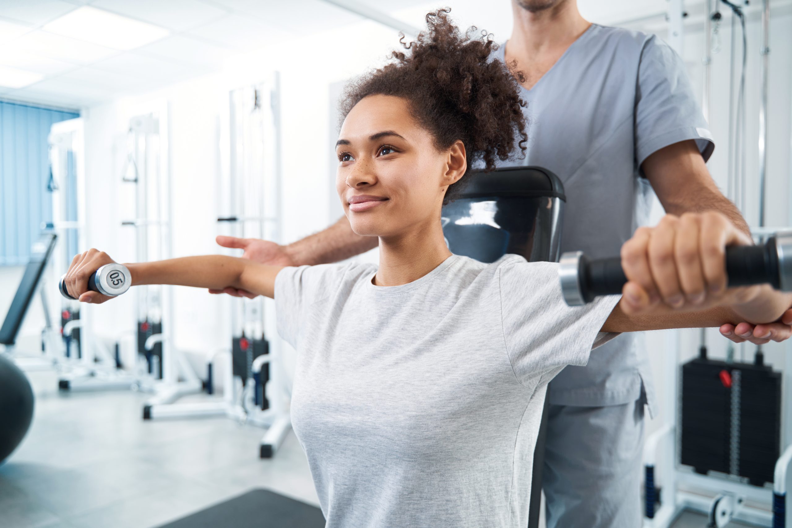 Sesión de Entrenamiento kinésico