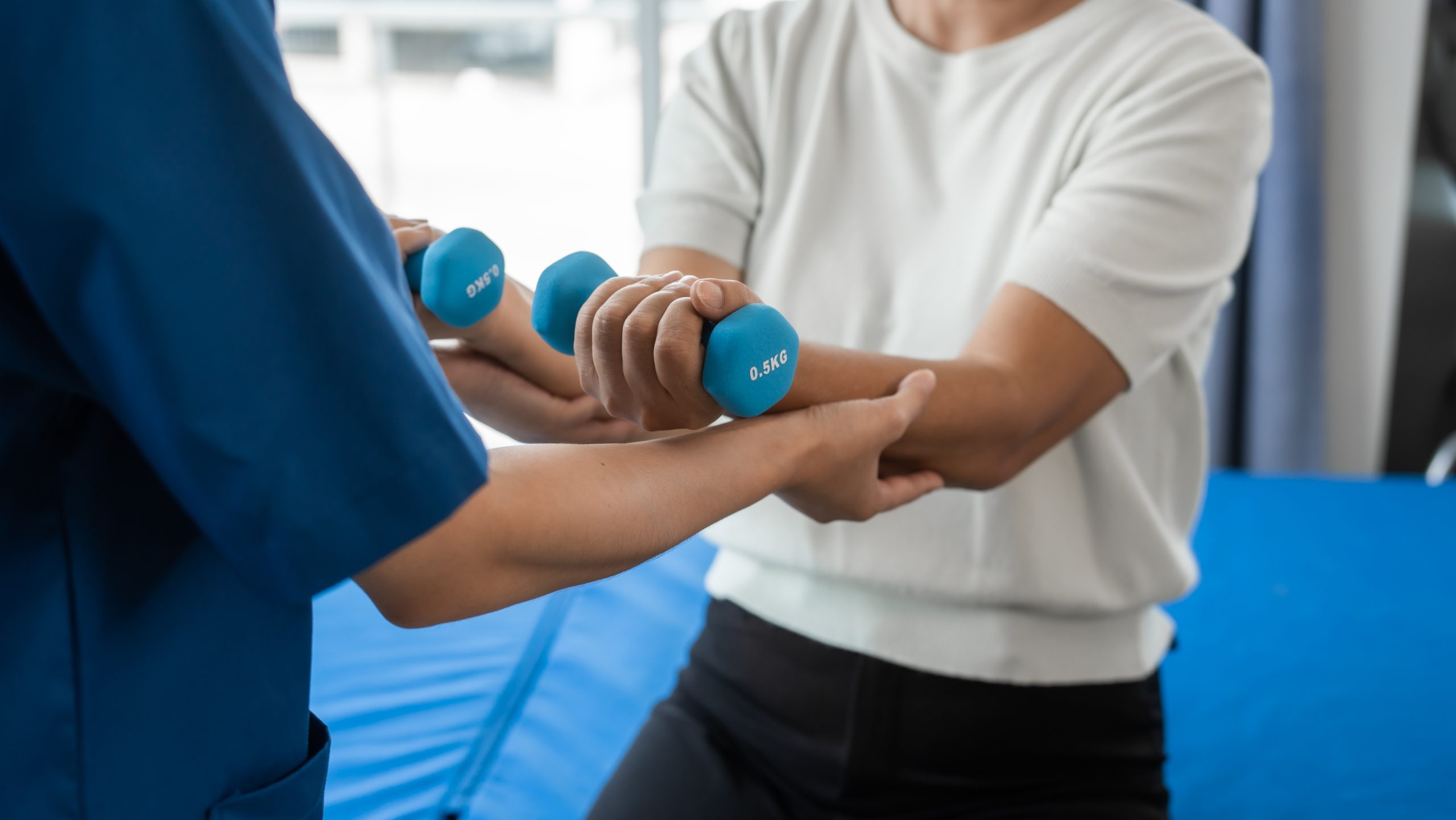 Sesión de kinesiología