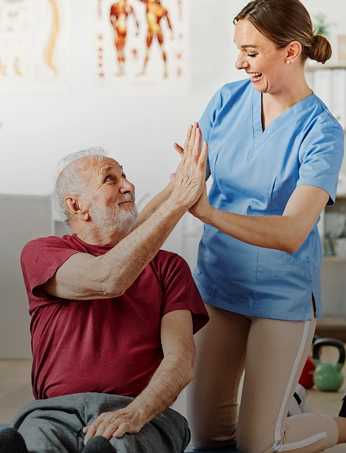 Sesión kinesiologia geriatrica