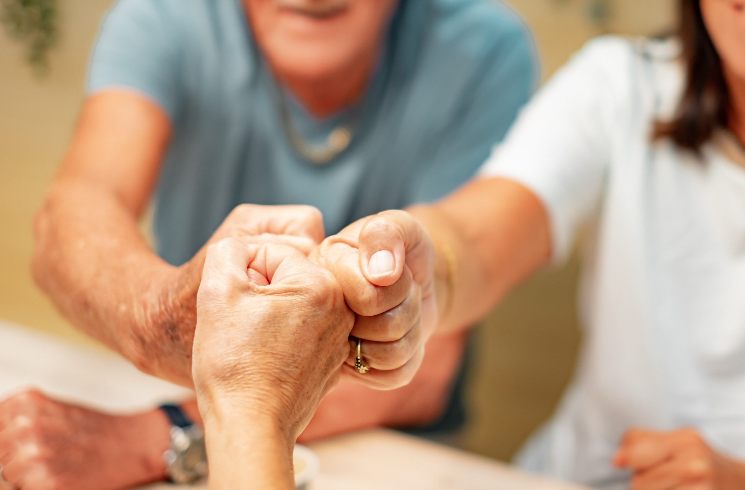 Sesión de Kinesiología Geriatrica