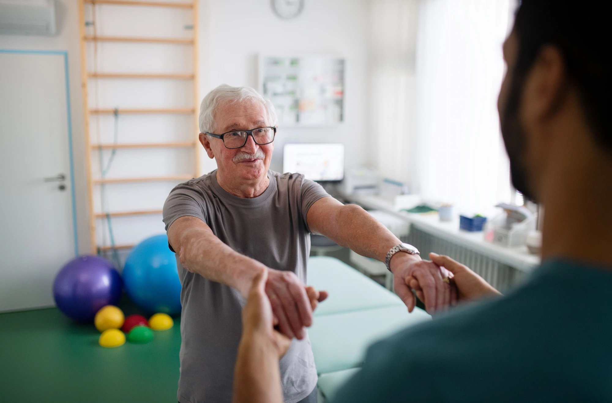 Programa Geriatría y Adulto Mayor Care Salud
